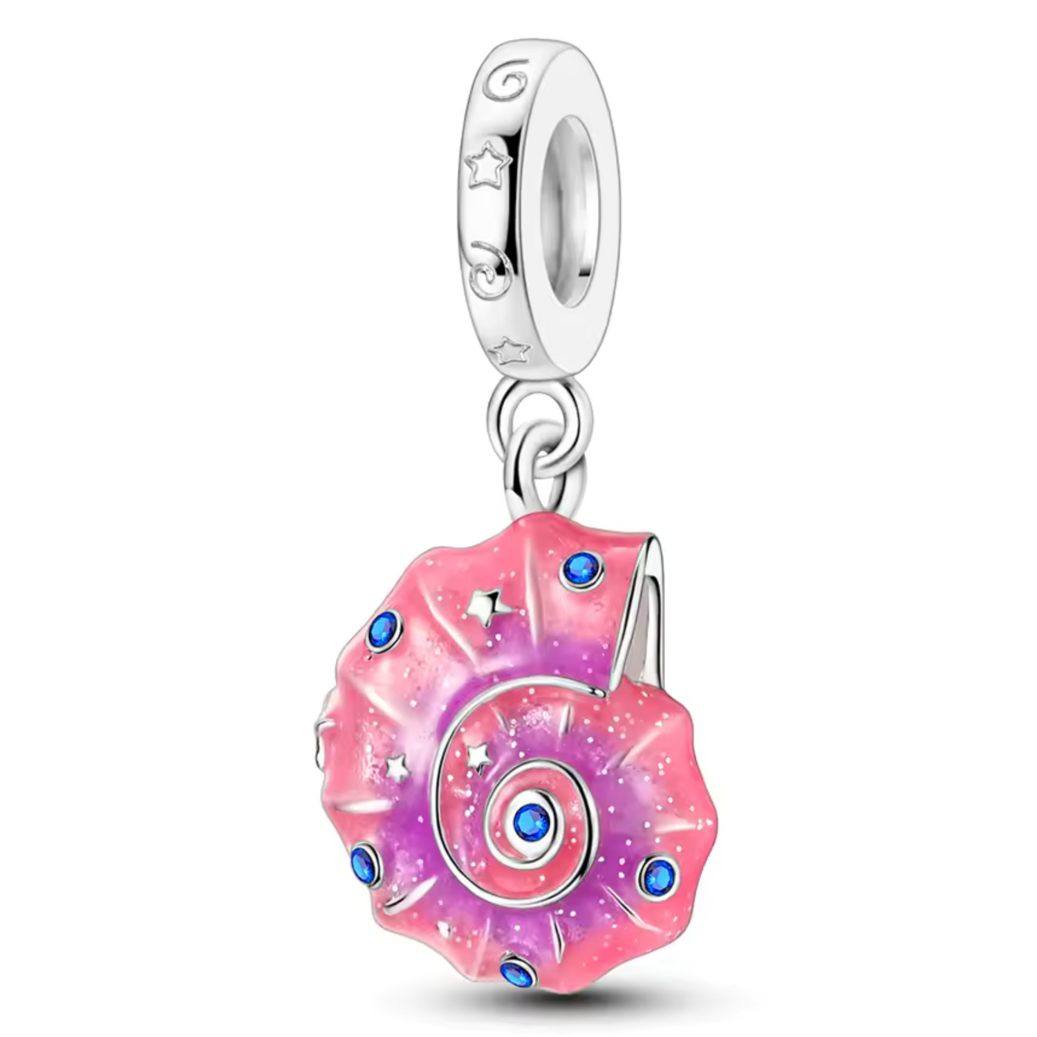 Charm Coquillage Rose – Douceur Marine et Élégance Pastel