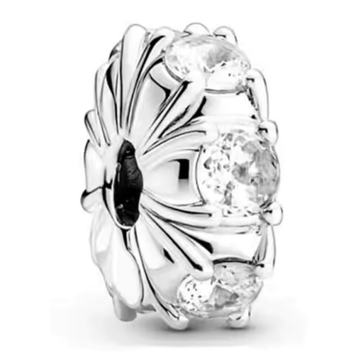 Charm Argent 925 Strass – Élégance Scintillante