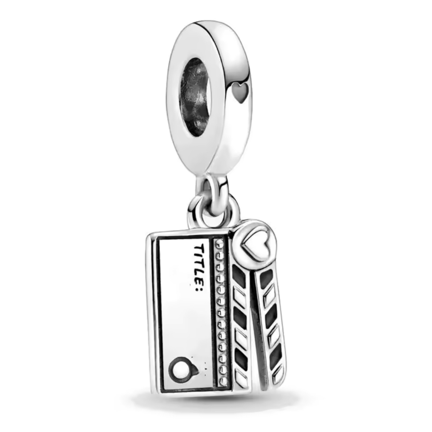 Charm Pendentif Clap de Cinéma