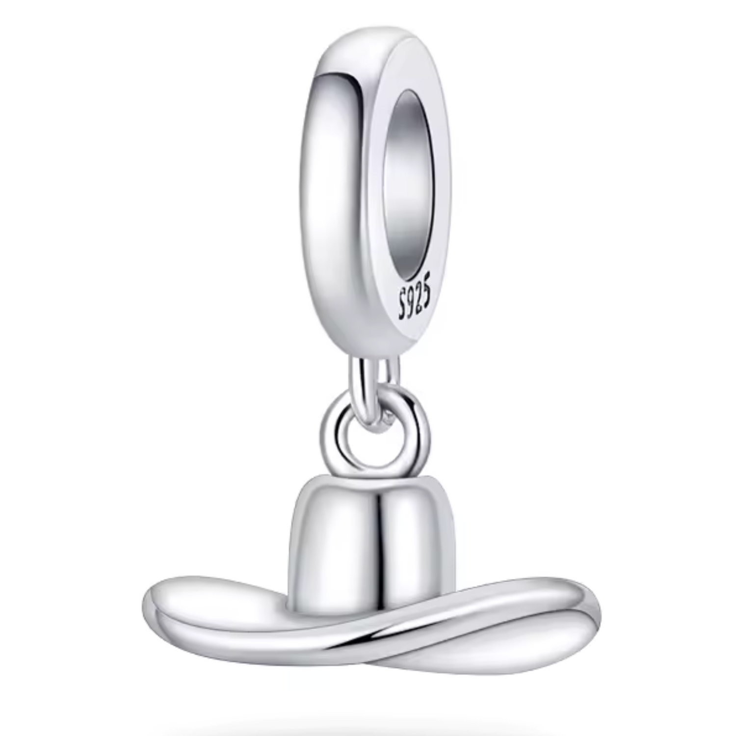 Charm Pendentif Chapeau de Cowboy – Esprit Western