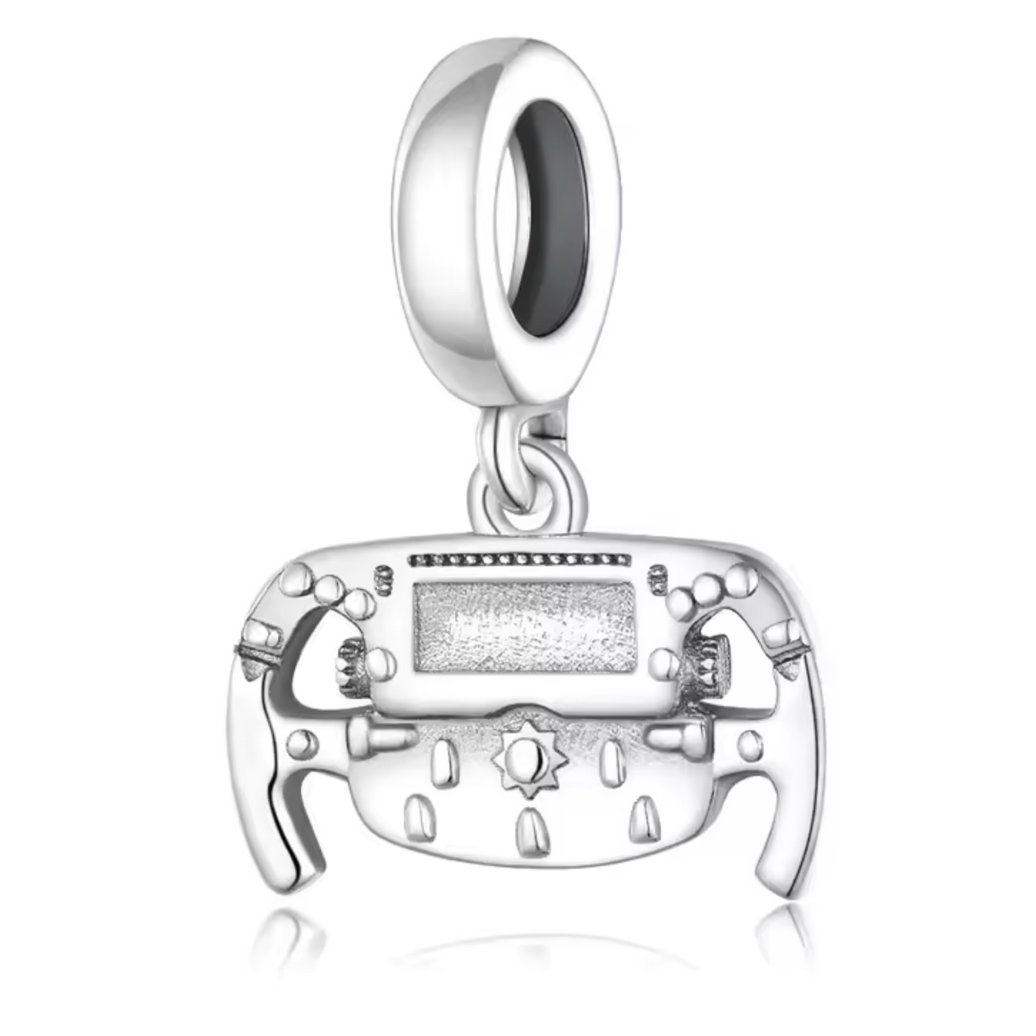 Charm Pendentif Volant de F1 – Contrôle et Maîtrise