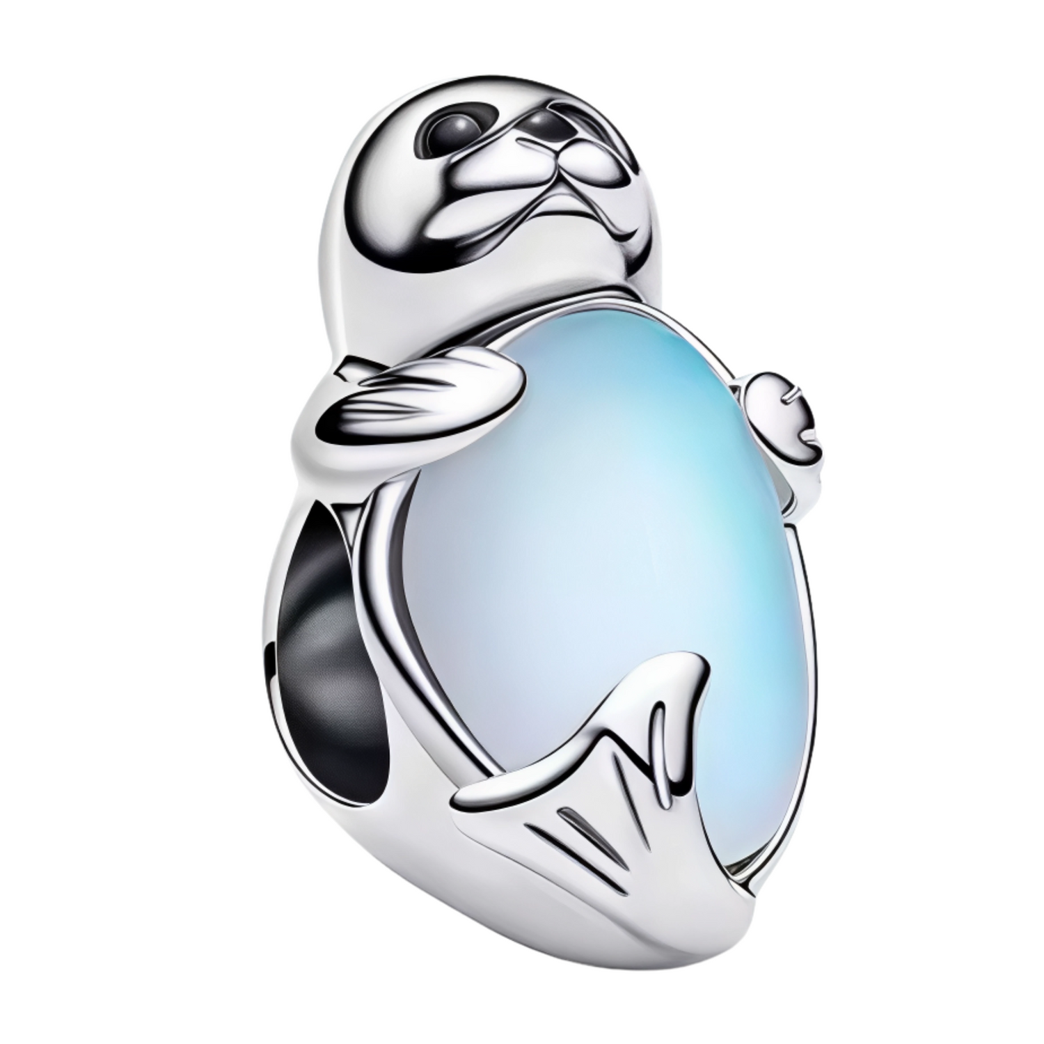 Charm - Otarie avec Ventre Bleu