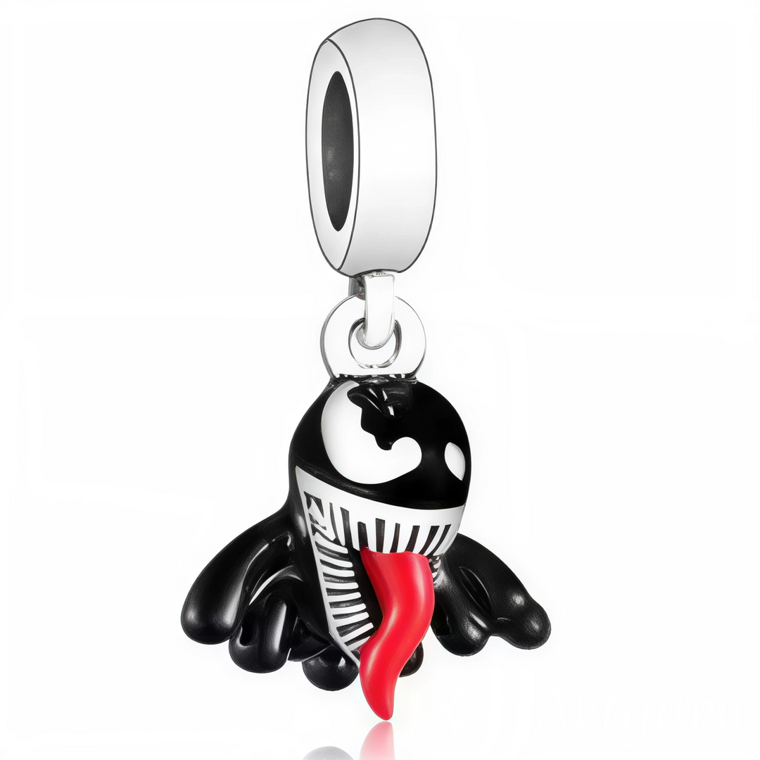 Découvrez la puissance et l’audace avec notre offre duo Venom, une combinaison unique de deux charms inspirés de l’univers emblématique de Venom. Parfaits pour les fans de super-héros et les amateurs de design audacieux, ces bijoux en argent 925 incarnent le côté mystérieux et intrépide de ce personnage légendaire.