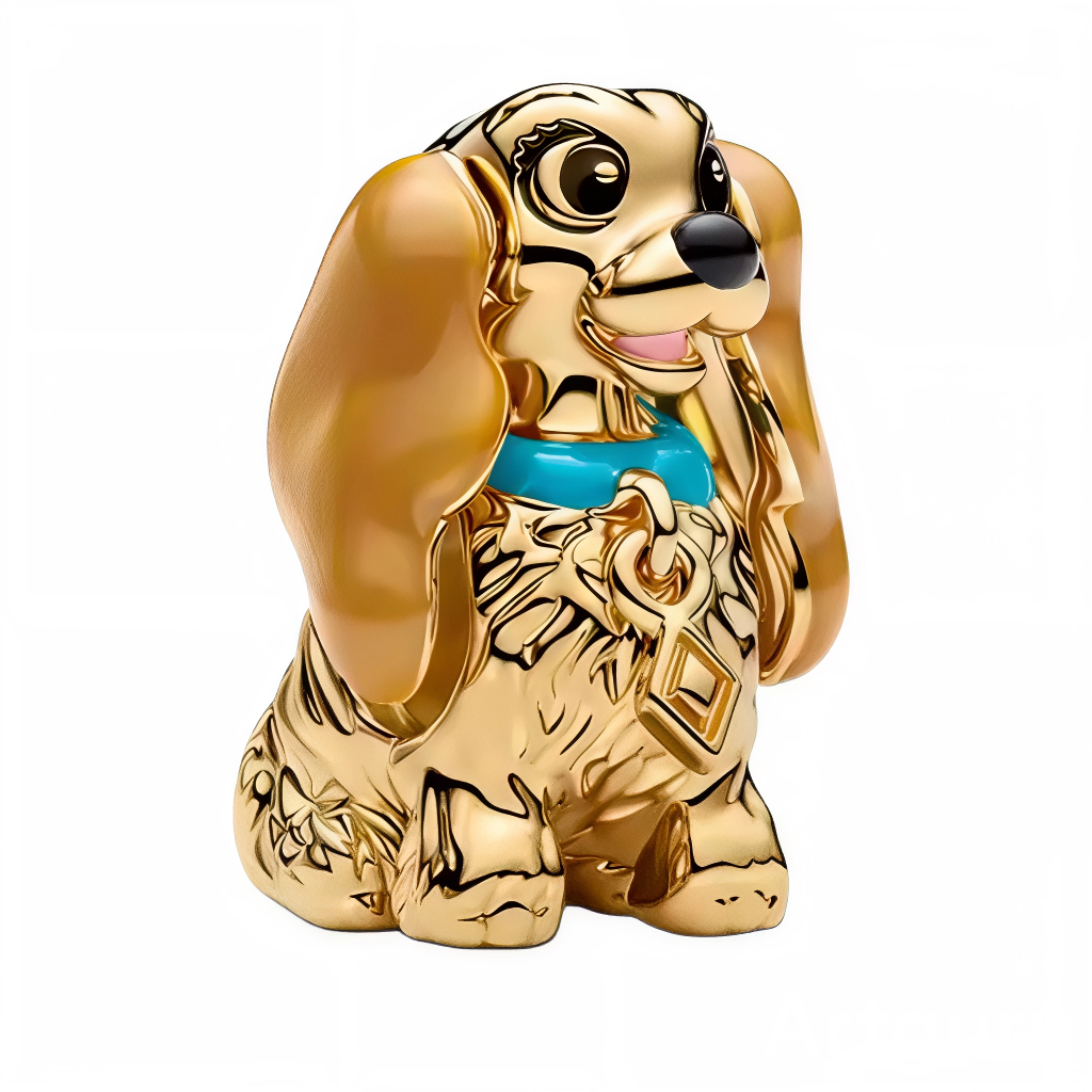 Découvrez la grâce de&nbsp;La Belle et le Clochard&nbsp;avec ce charm inspiré de&nbsp;Belle, la chienne au cœur noble et au regard doux. Symbole d’amour véritable et de classe intemporelle, elle arbore un design raffiné avec un pelage doré texturé, des oreilles soyeuses et une expression tendre qui ravive les souvenirs du célèbre spaghetti partagé. Réalisé en argent 925 avec finitions plaquées or, ce charm ajoute une touche romantique à toute collection Disney.

Caractéristiques :

-Matière : Argent 925 pla