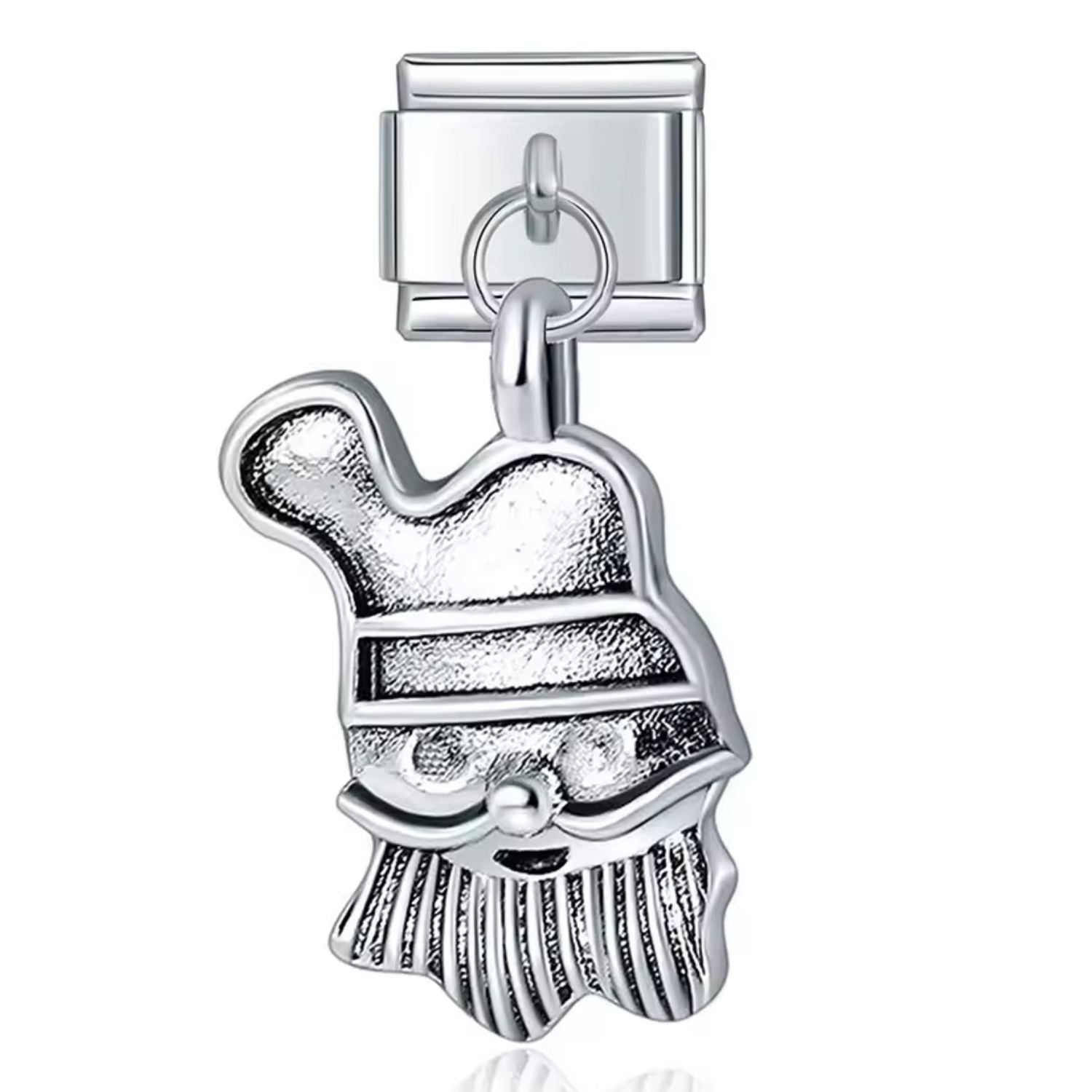 Charm Italien Pendentif – Père Noël - 2 versions disponibles