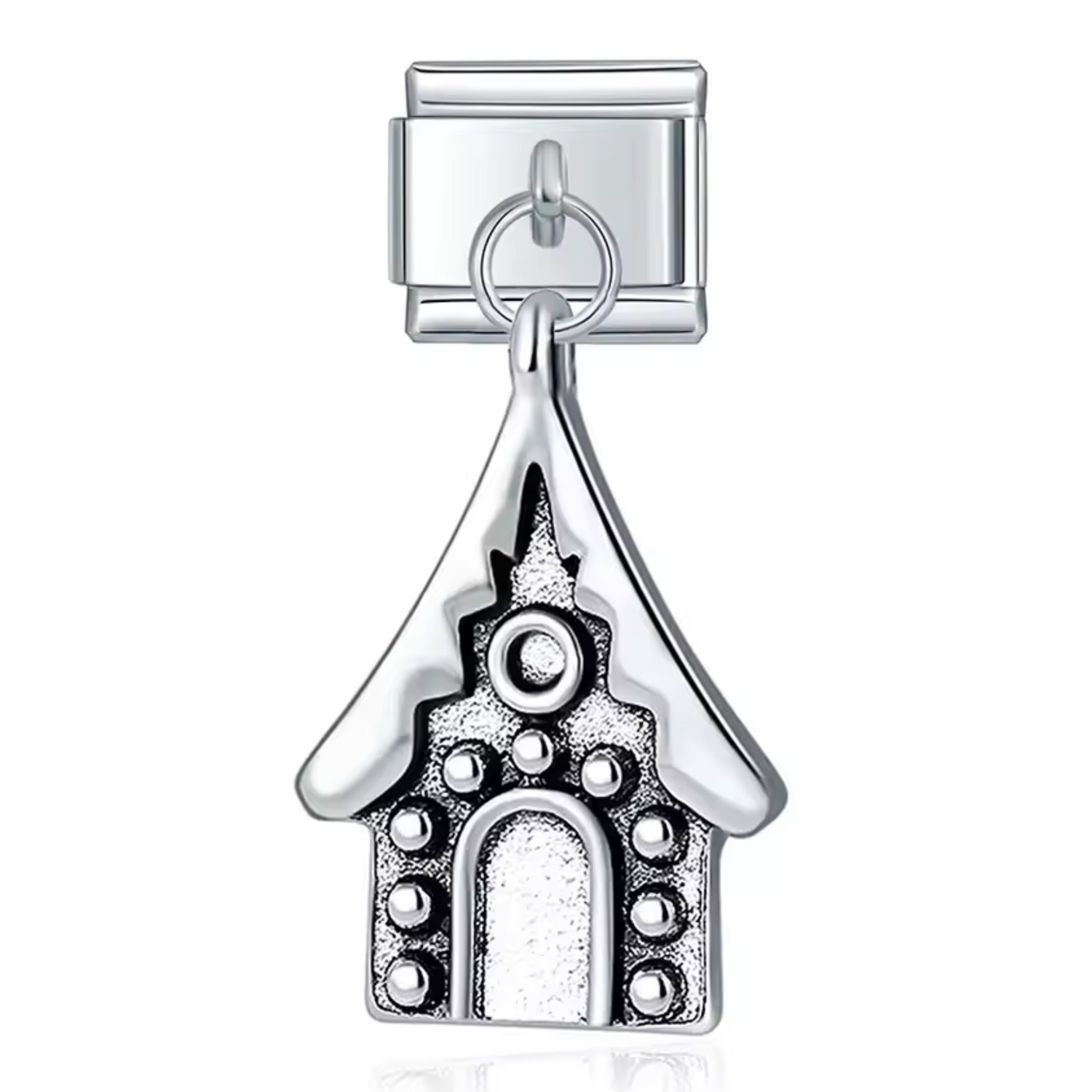 Charm Italien Pendentif – Maison Pain d'Épices
