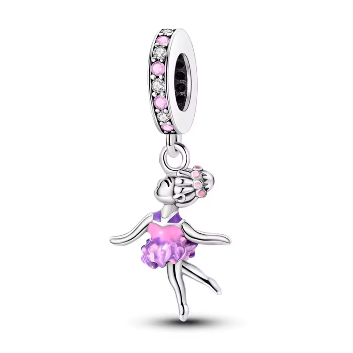 Charm Petite Danseuse – Grâce et Innocence