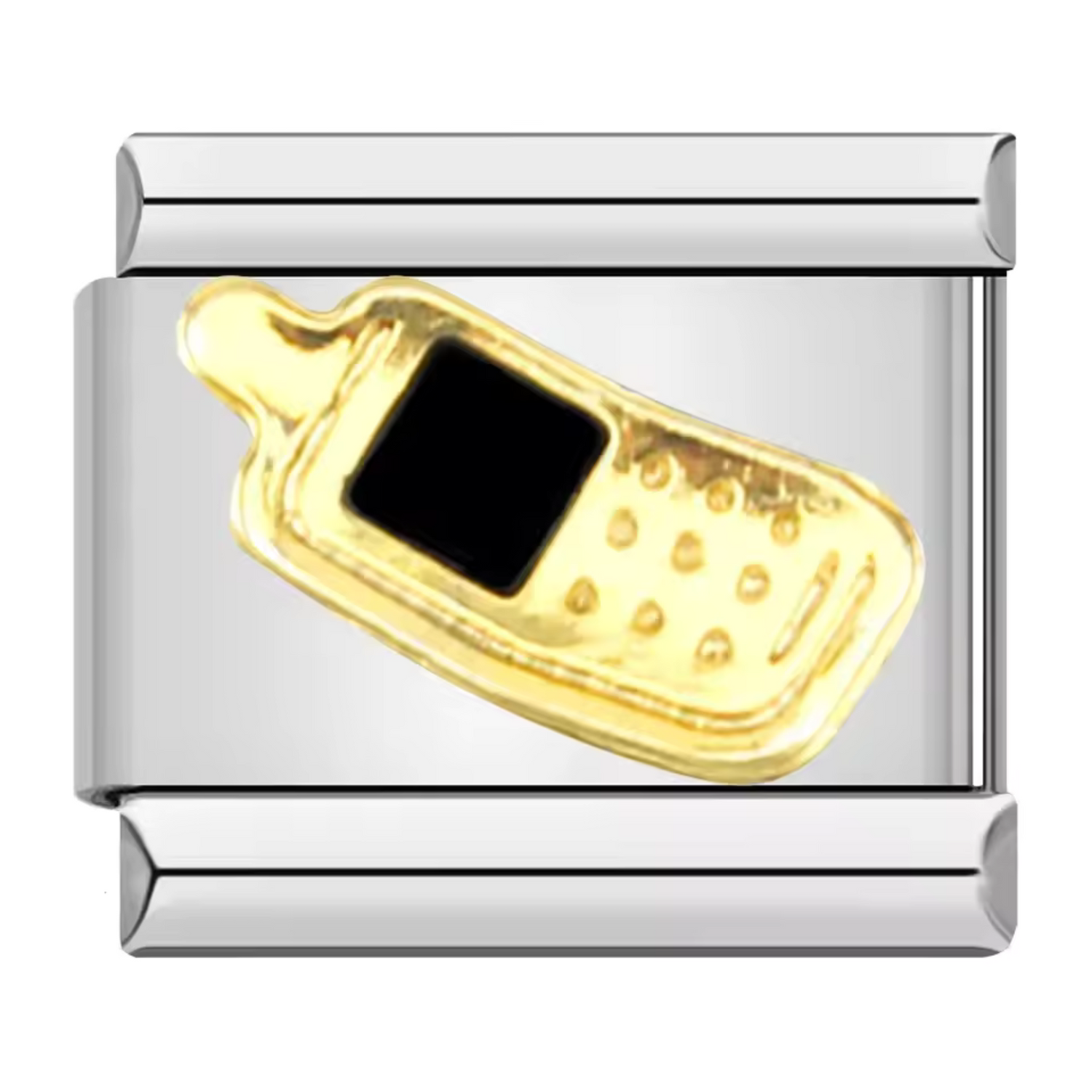 Charm Italien Argenté ou Doré – Téléphone