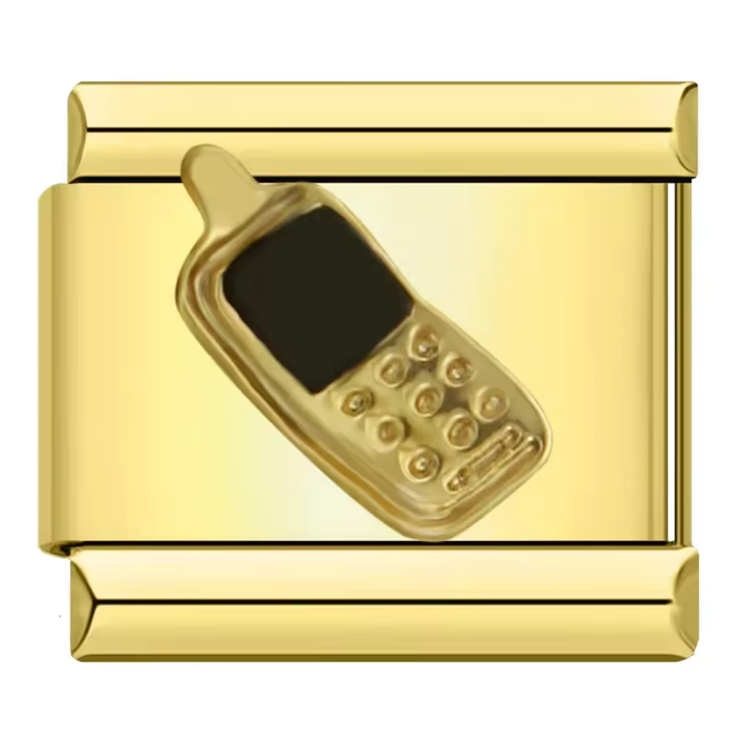 Charm Italien Argenté ou Doré – Téléphone