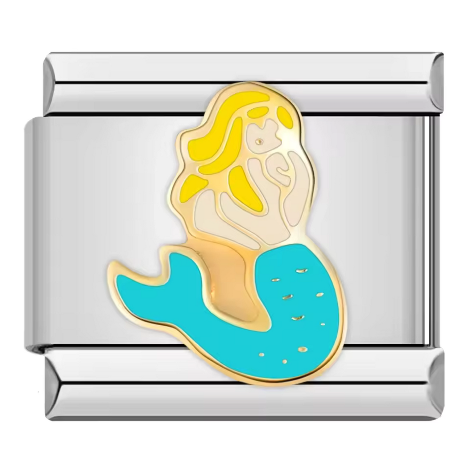 Charm Italien Argenté – Sirène