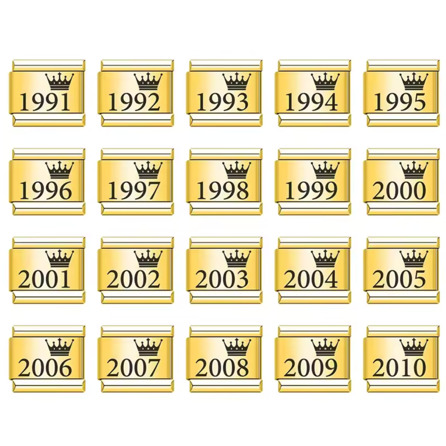 Charm Italien – Année Dorée (1990 à 2010)