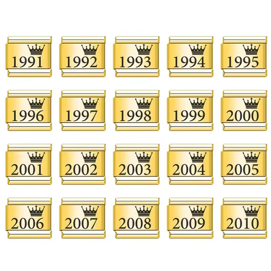 Charm Italien – Année Dorée (1990 à 2010)