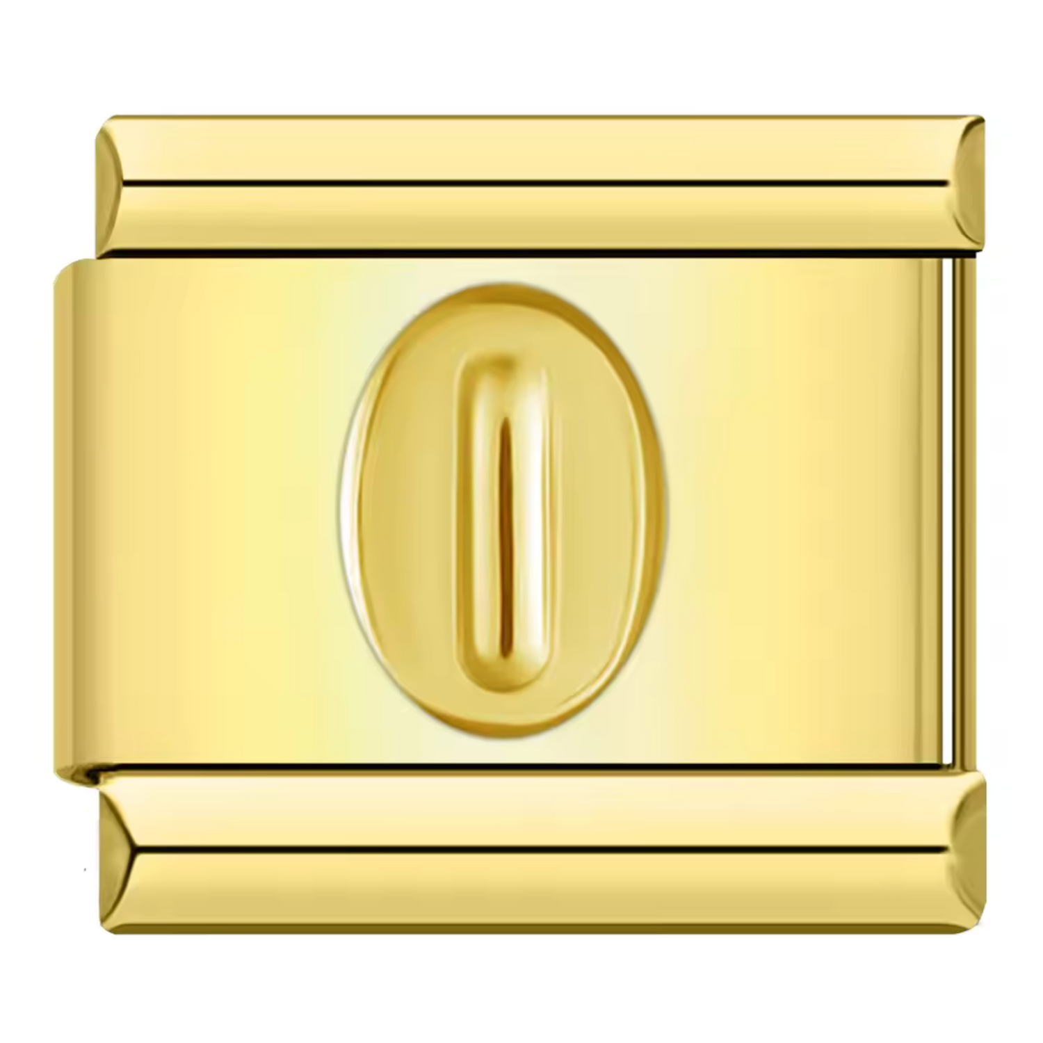 Charm Italien Doré – Chiffres de 0 à 9