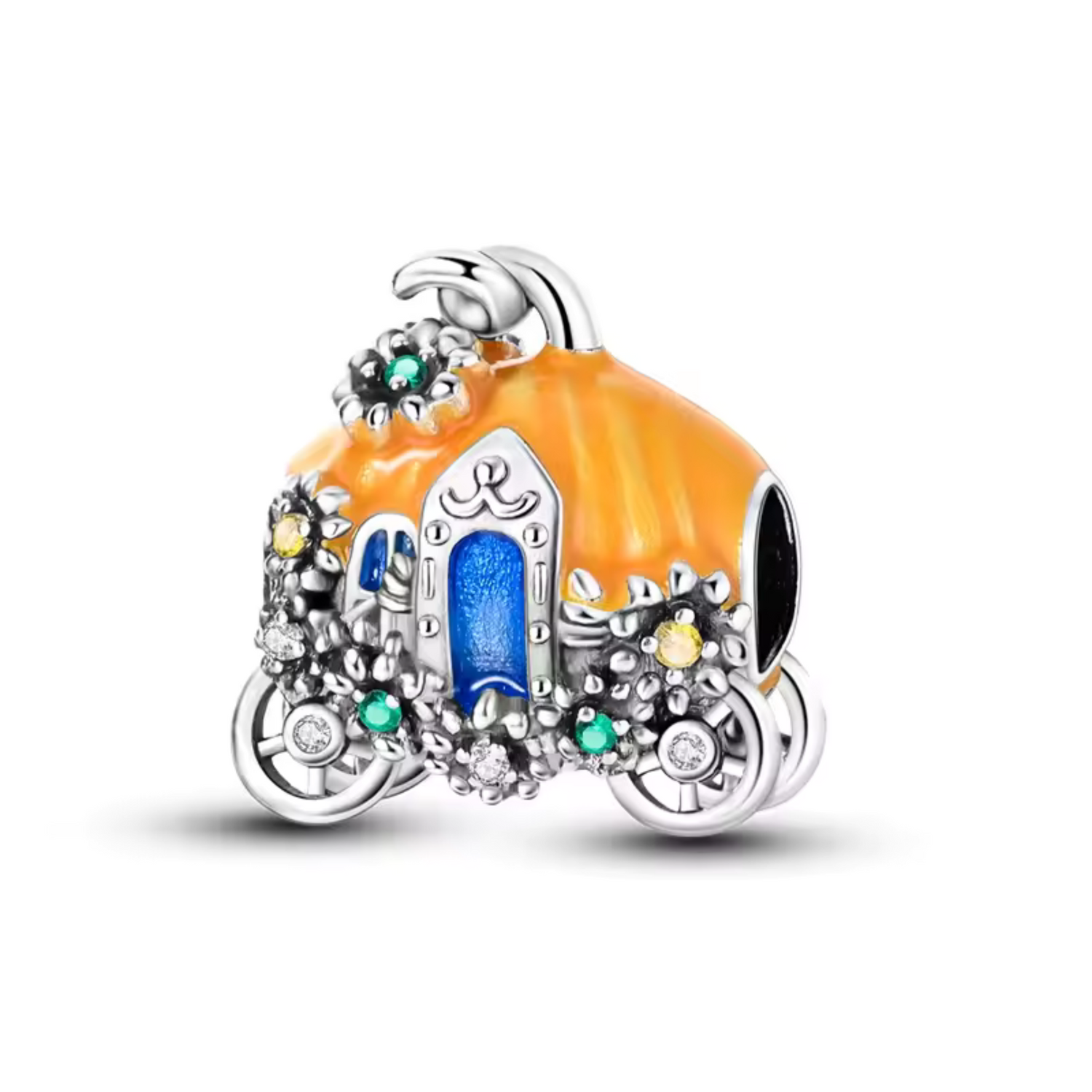 Charm Carrosse Citrouille – Féérie Royale et Élégance de Minuit