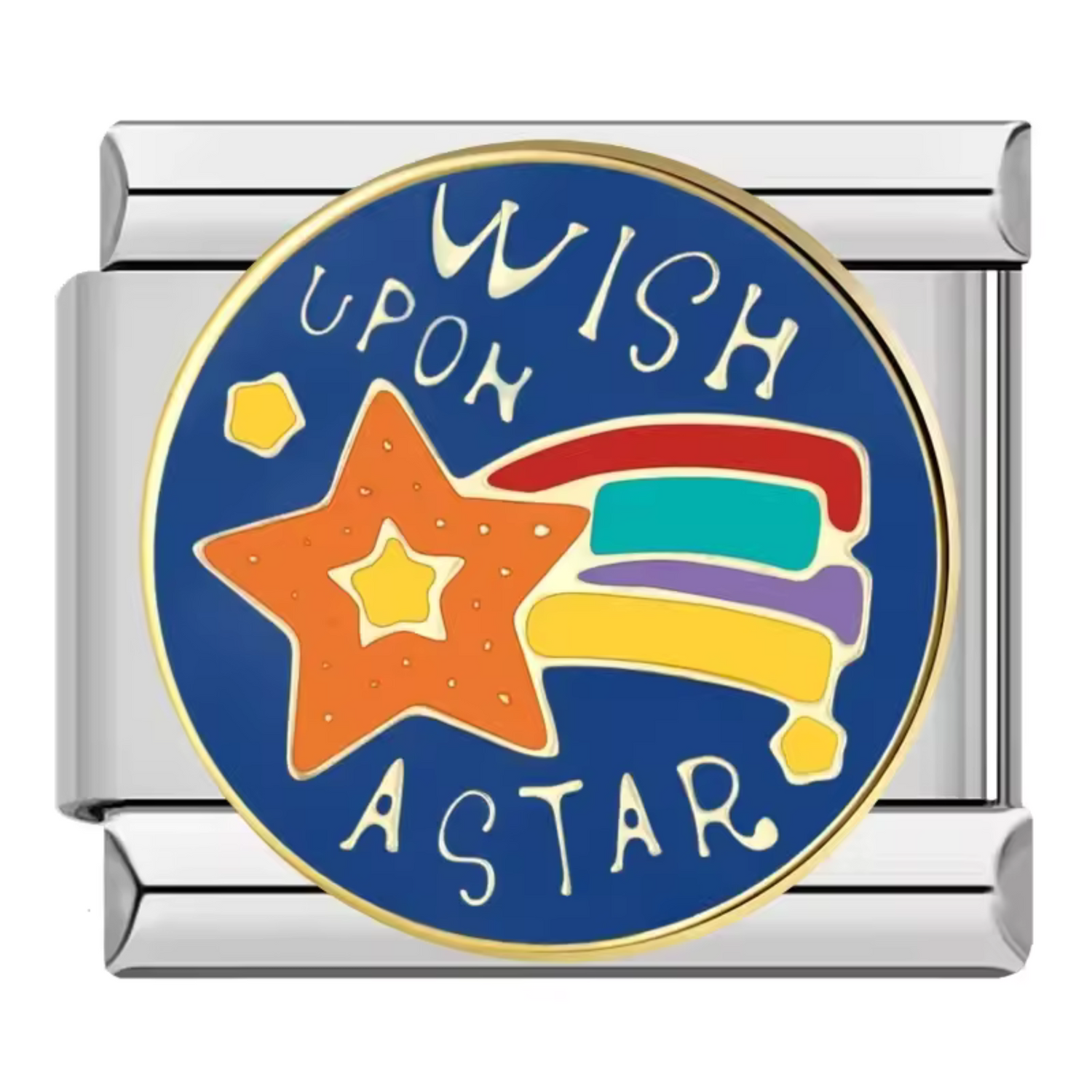 Charm Italien – Wish Upon a Star avec Étoiles Filantes