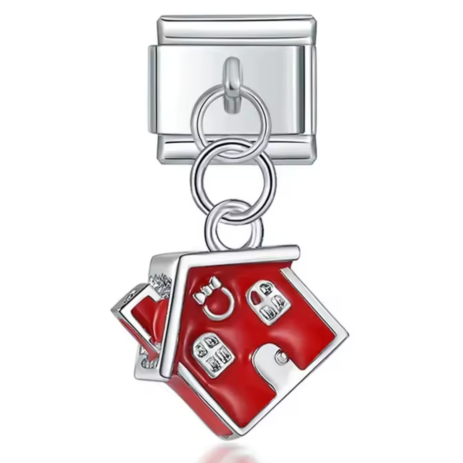 Charm Italien Pendentif – Maison Rouge