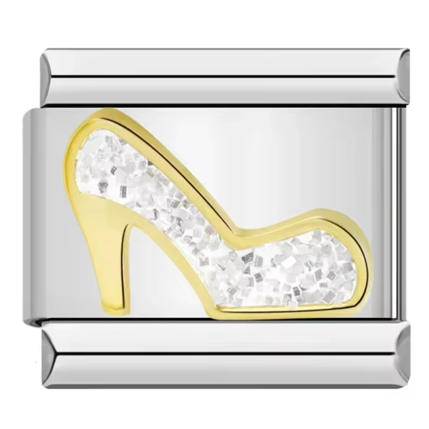 Charm Italien Argenté – Talon
