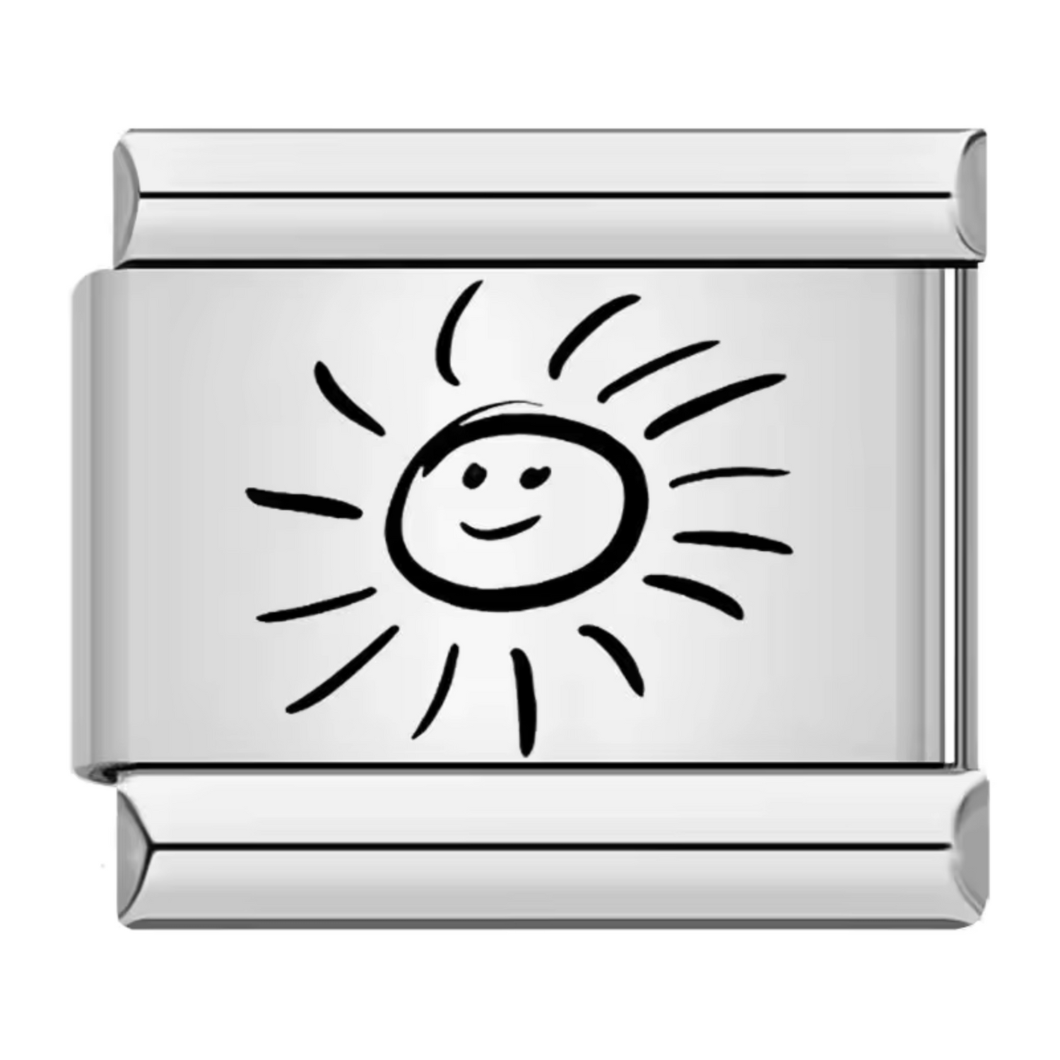 Charm Italien – Soleil Argenté