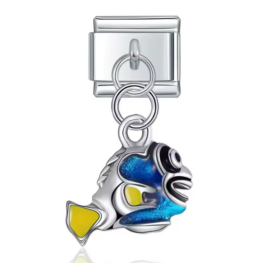 Charm Italien Pendentif Argenté – Dory