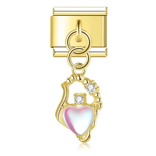 Charm Italien Pendentif Argenté ou Doré – Parfum