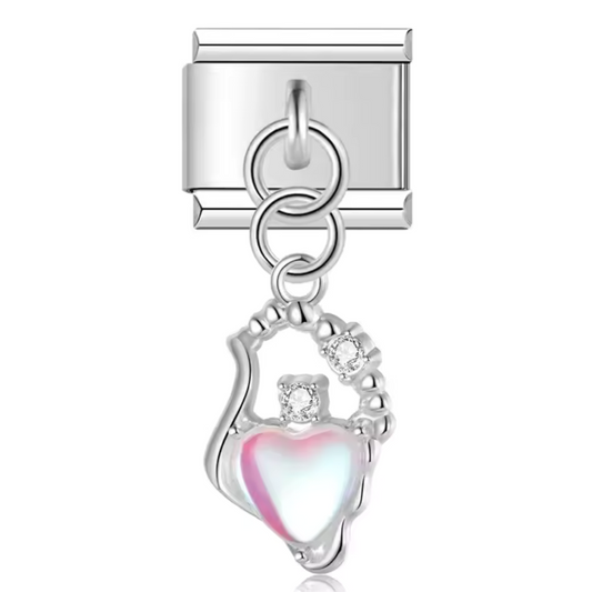 Charm Italien Pendentif Argenté ou Doré – Parfum