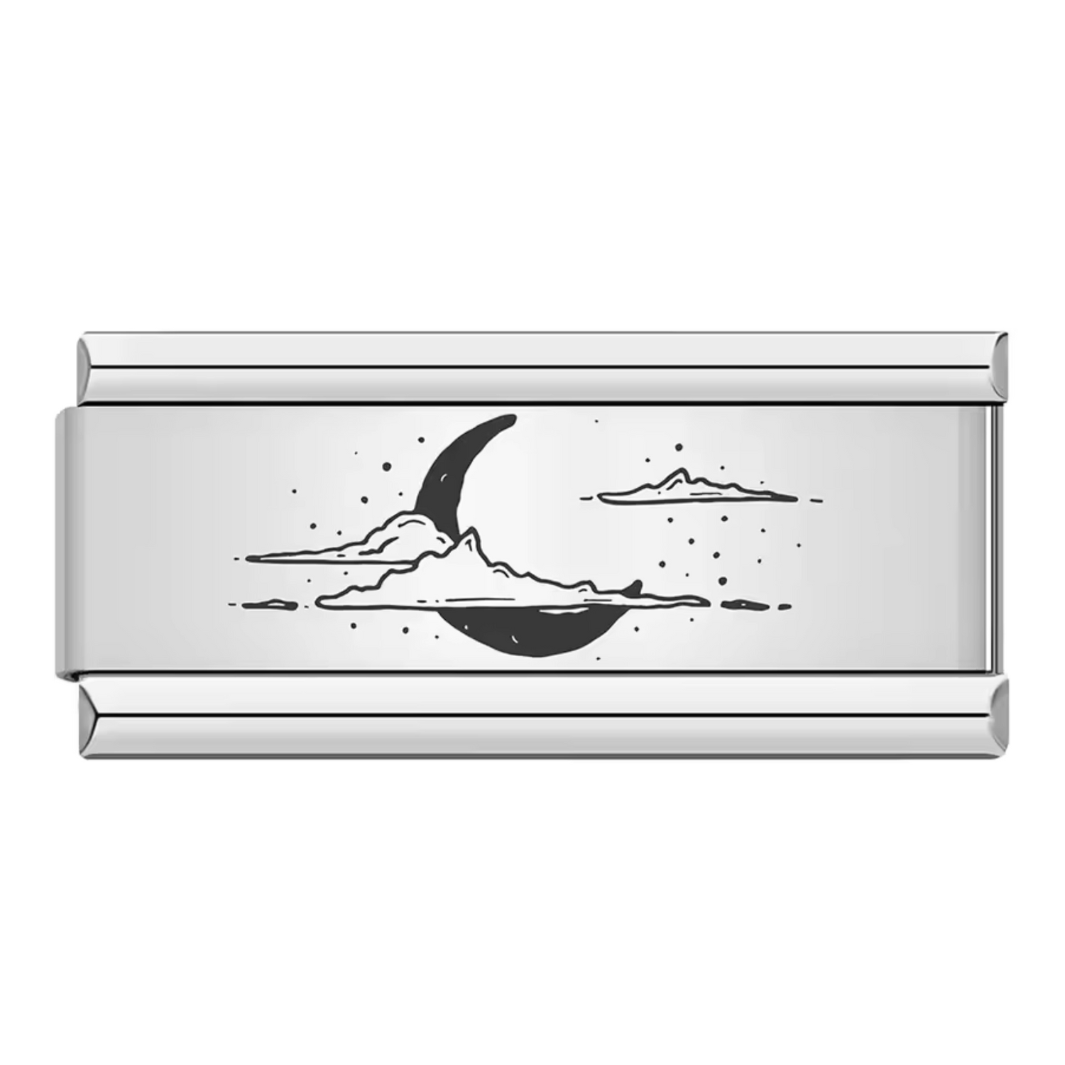 Charm Italien Long – Lune