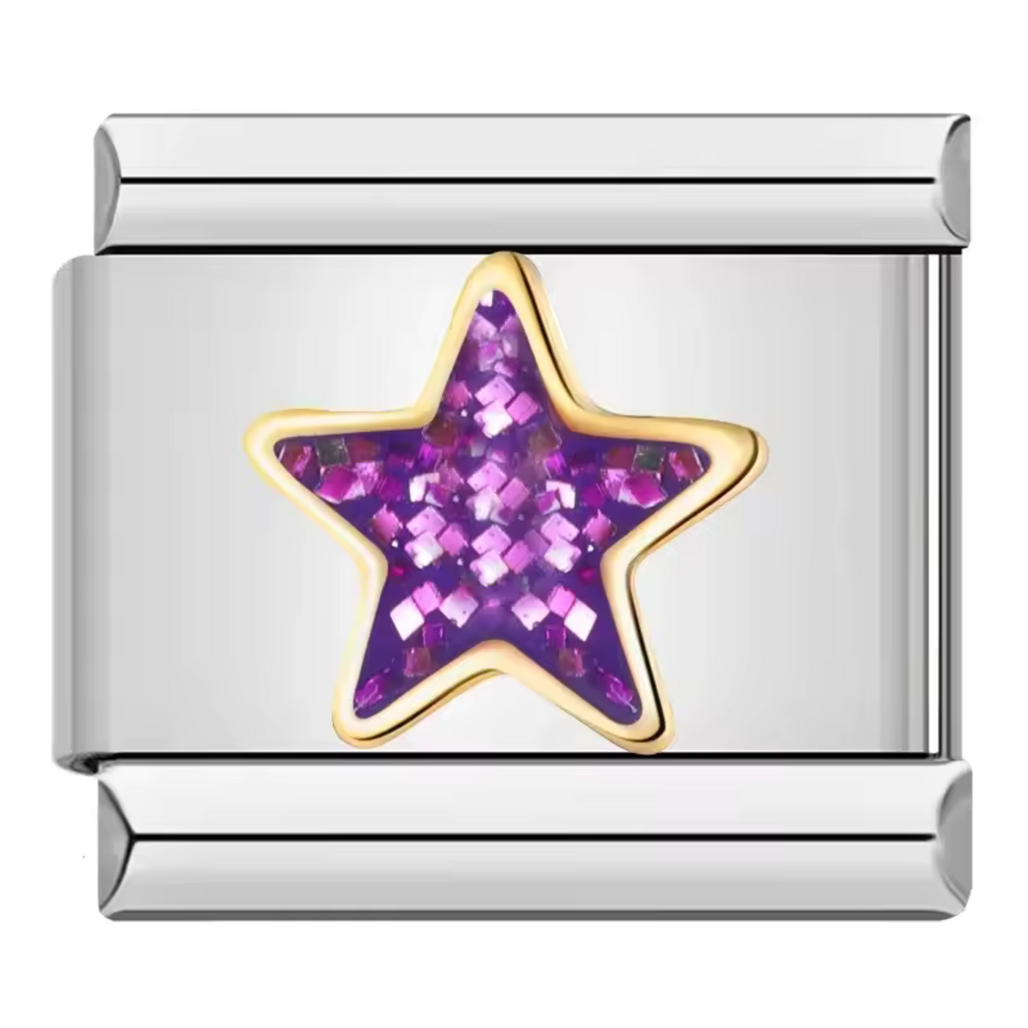 Charm Italien – Étoile Violette