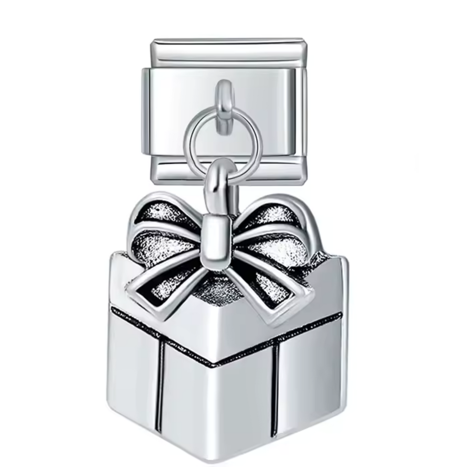 Charm Italien Pendentif – Cadeau Argenté