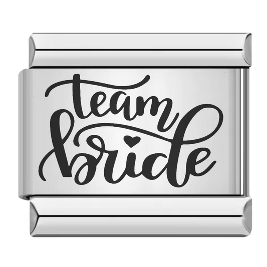 Charm Italien – Team Bride