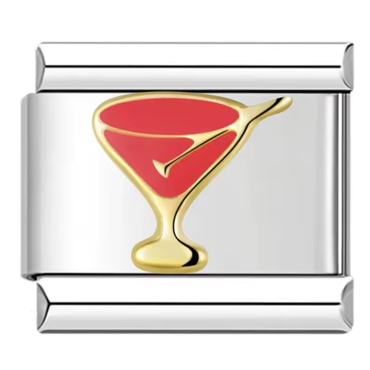 Charm Italien – Cocktail Raffiné en Argenté ou Doré