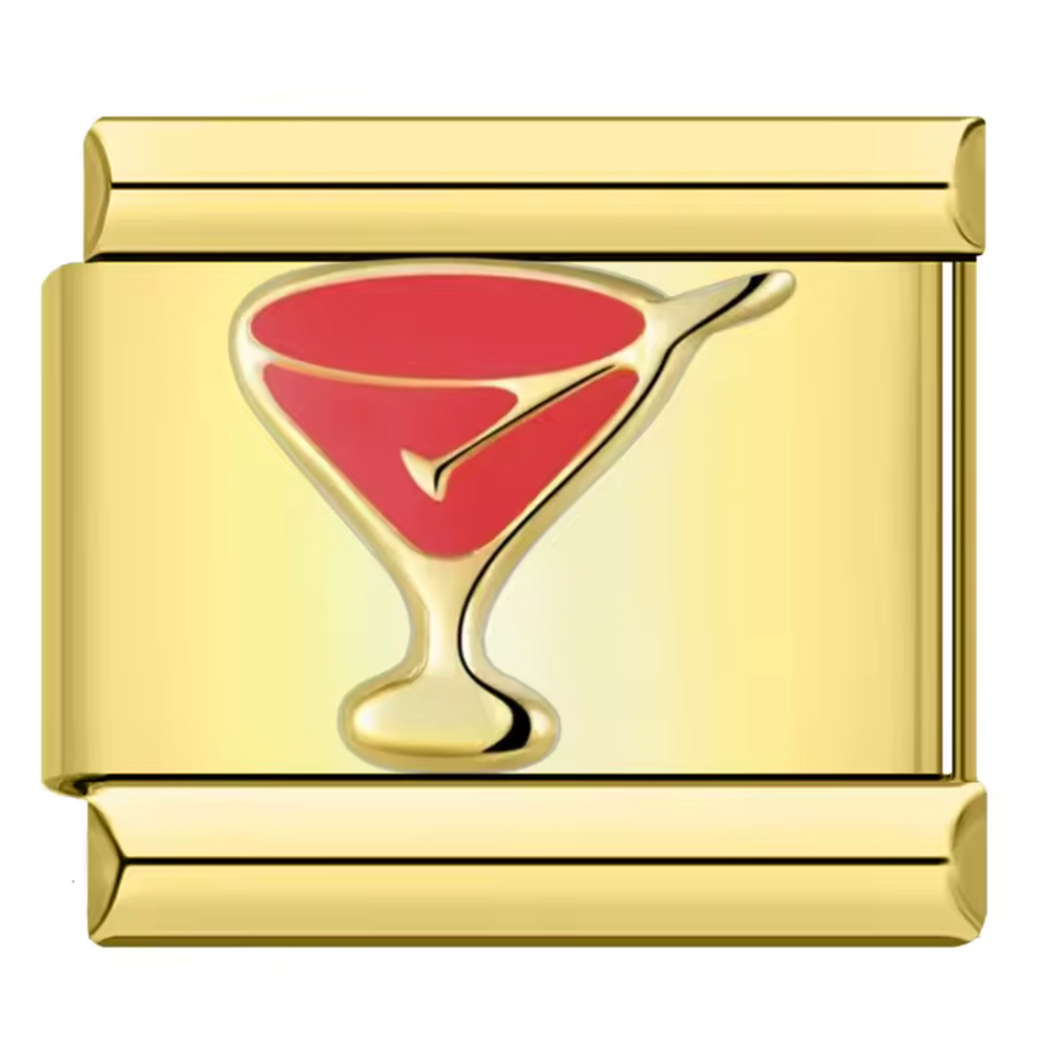 Charm Italien – Cocktail Raffiné en Argenté ou Doré