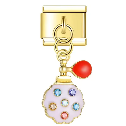 Charm Italien Pendentif Doré – Parfum
