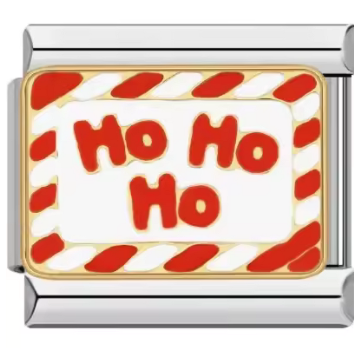 Charm Italien – "Ho Ho Ho" Argenté