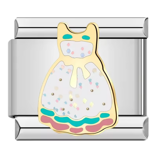Charm Italien Argenté – Robe