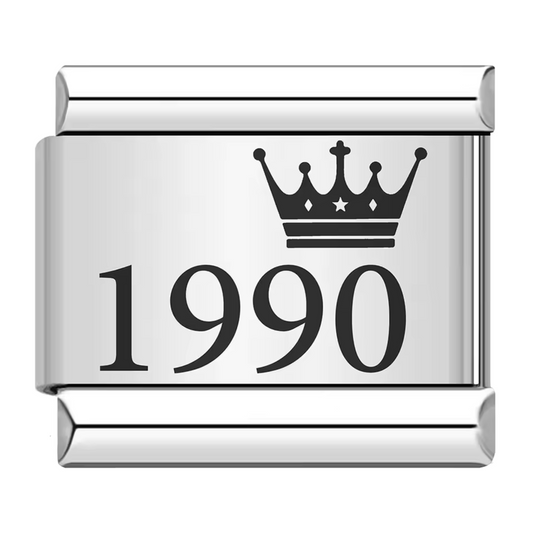 Charm Italien – Année Argentée (1990 à 2025)