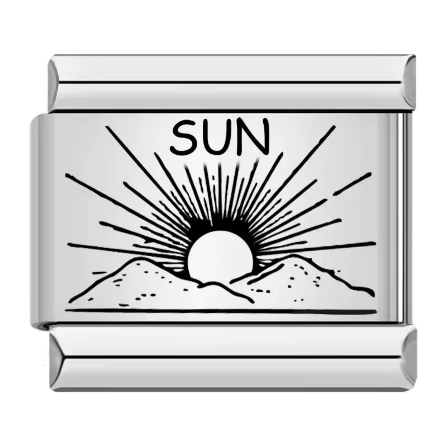 Charm Italien – Soleil Argenté