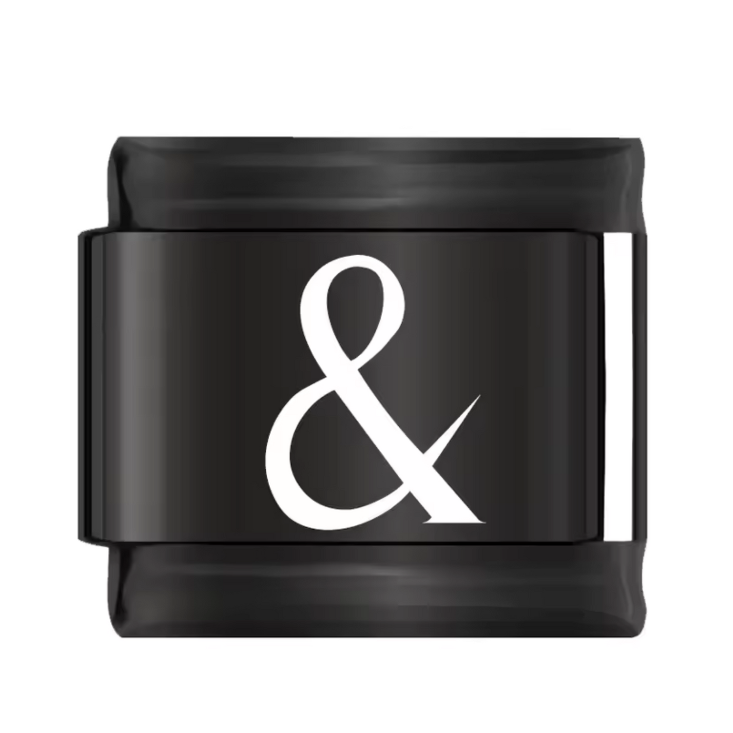 Charm Italien – Symbole “&” Noir
