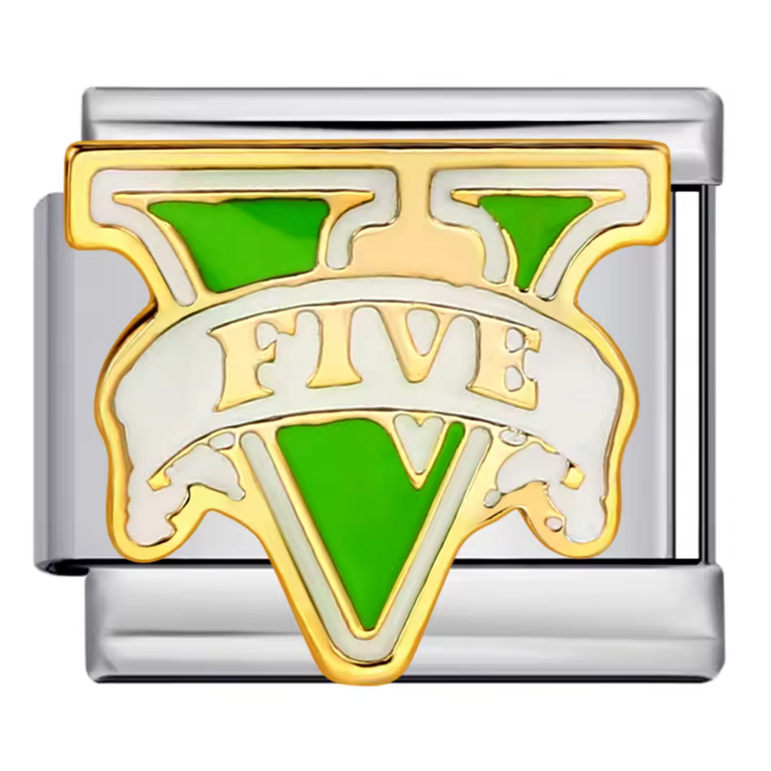 Charm Italien – Argenté Logo GTA 5