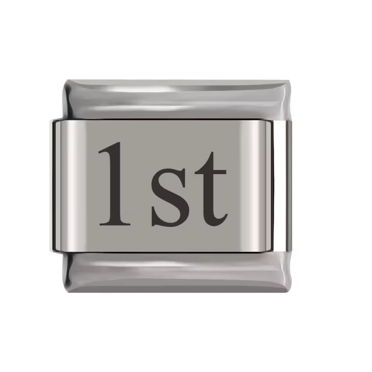 Charm Italien – Numéro Argenté (1st au 31st)