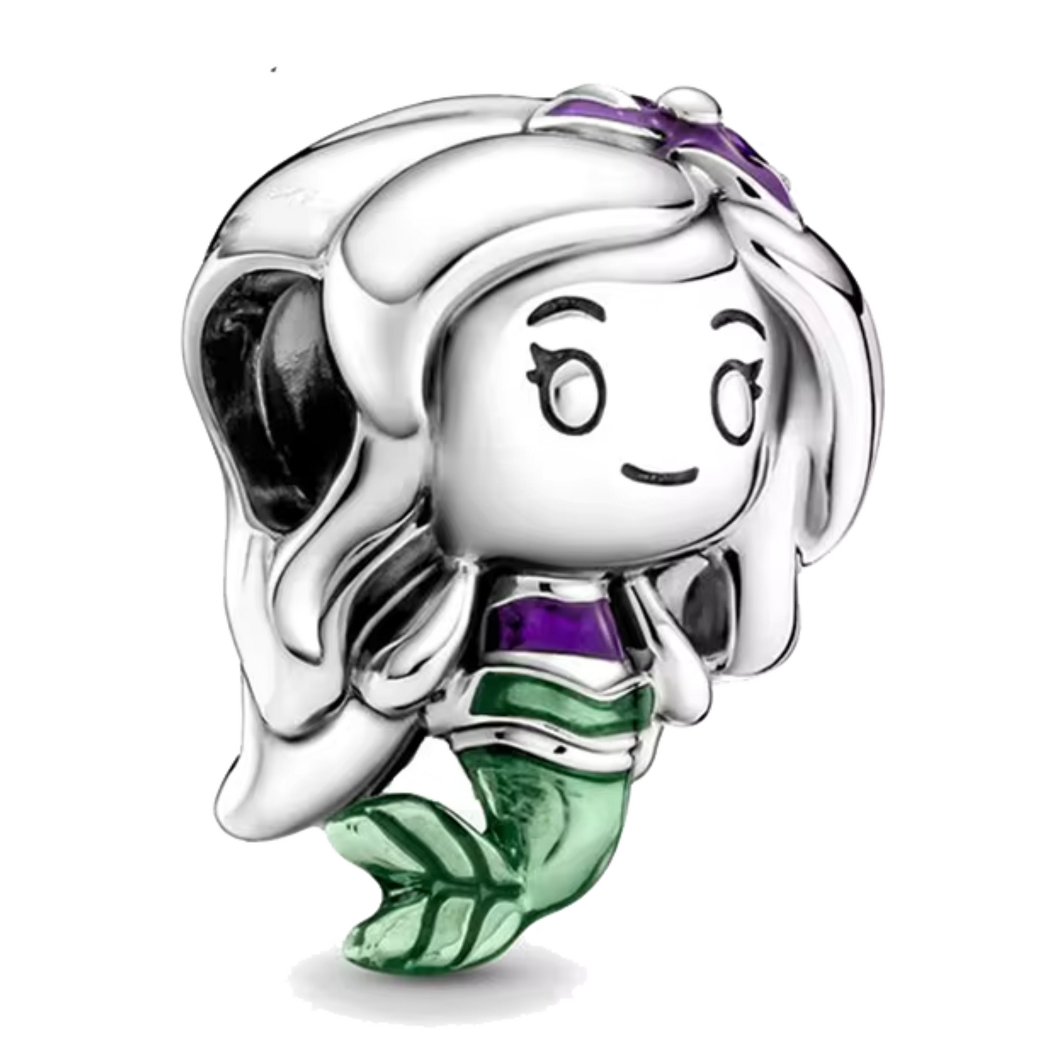 Charm Ariel – Argent 925 | La Magie Aquatique de Disney