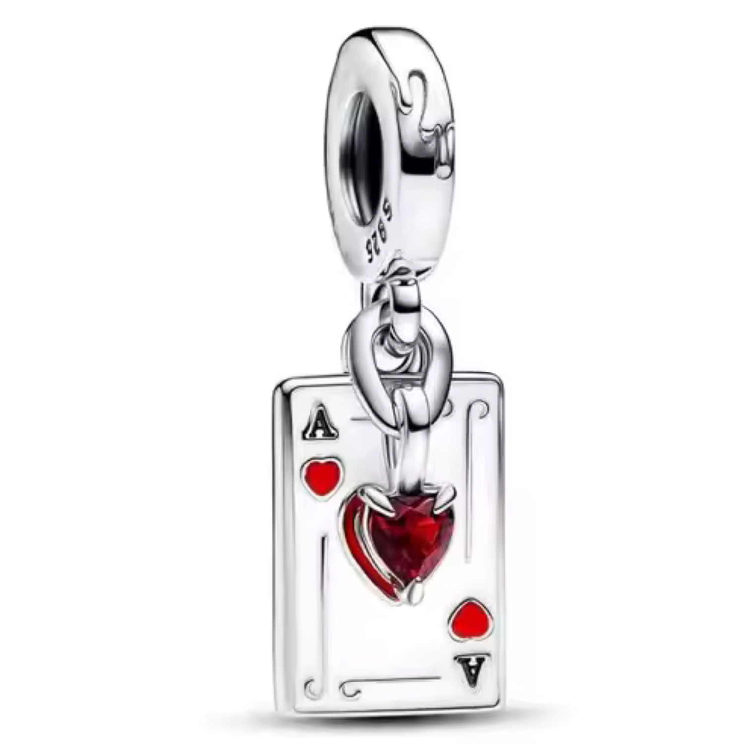 Charm Pendentif - As de Cœur | Disney