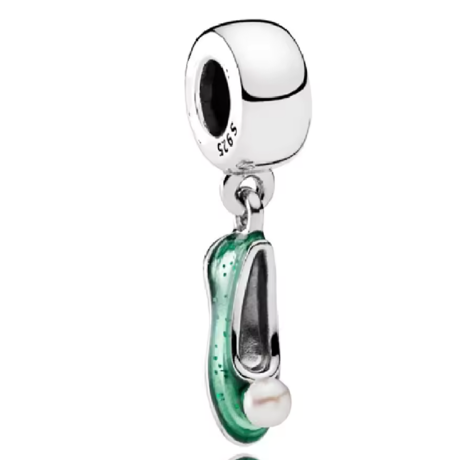 Charm Pendentif - Chaussure de la Fée Clochette