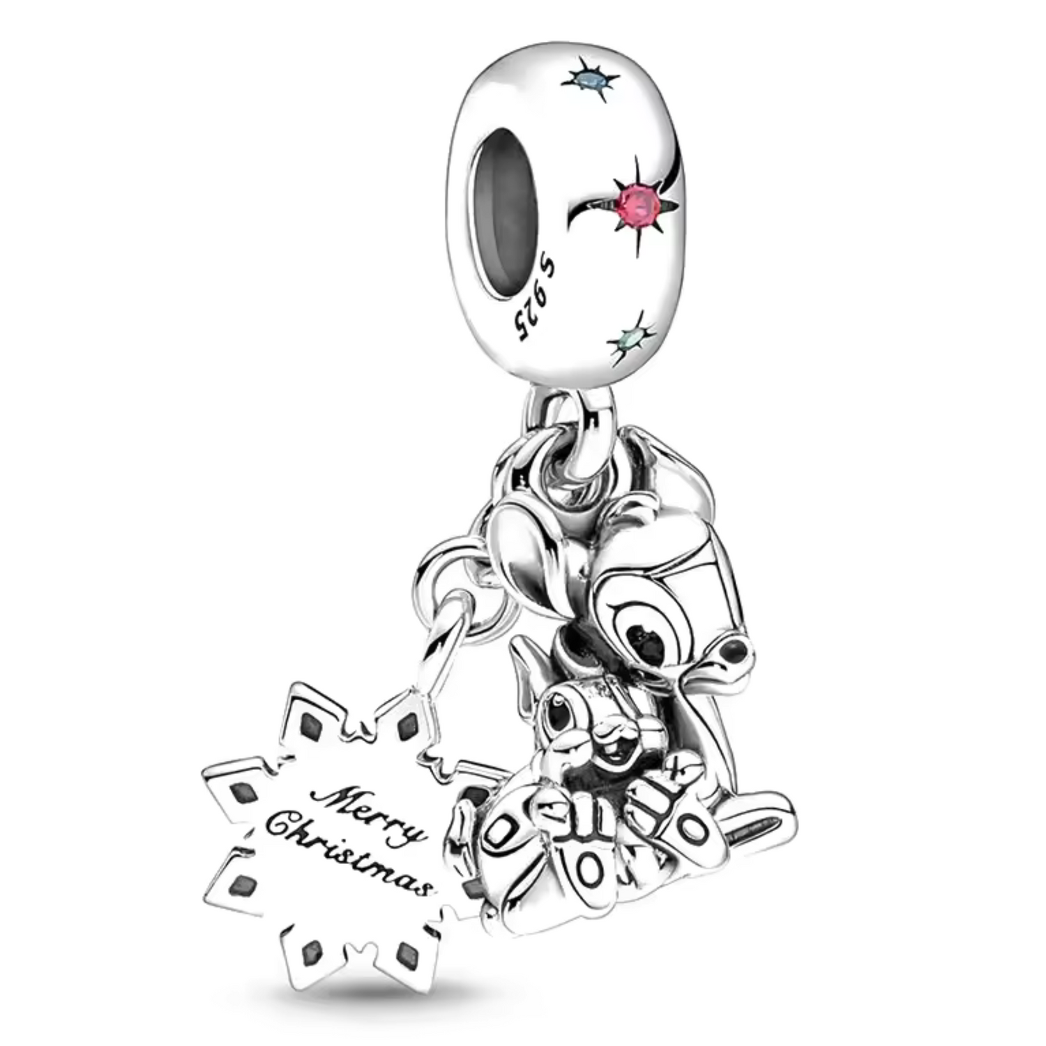Charm Pendentif - Bambi Joyeux Noël | Disney