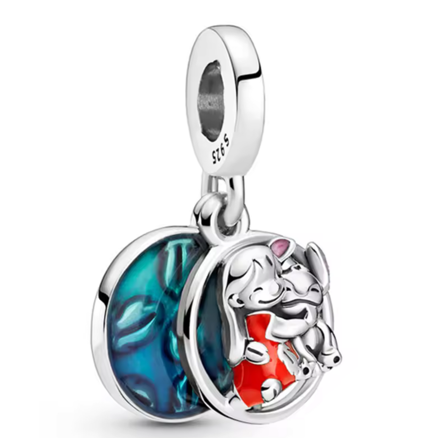 Charm Pendentif Lilo et Stitch