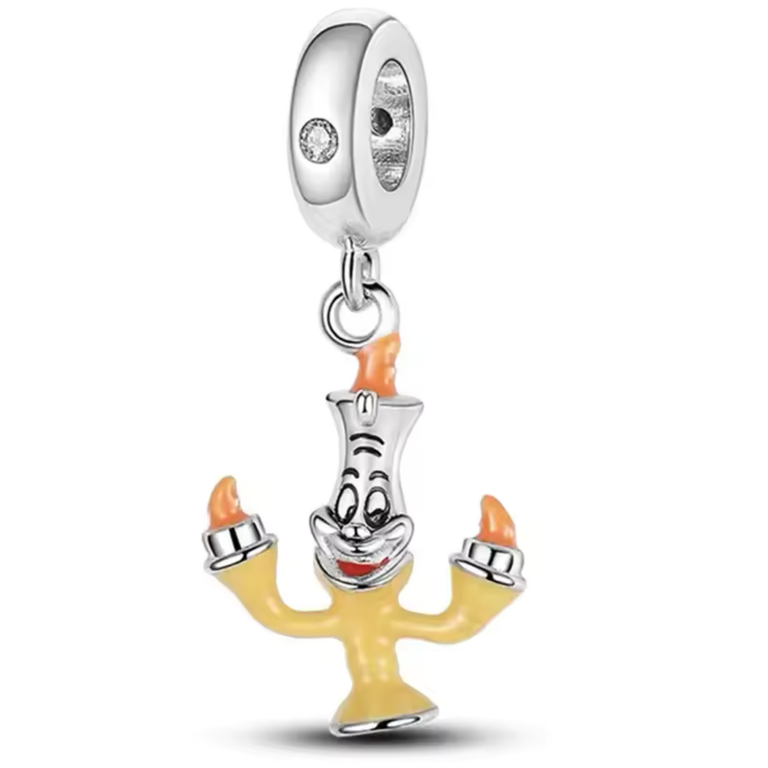 Charm Pendentif - Lumière | La Belle et la Bête