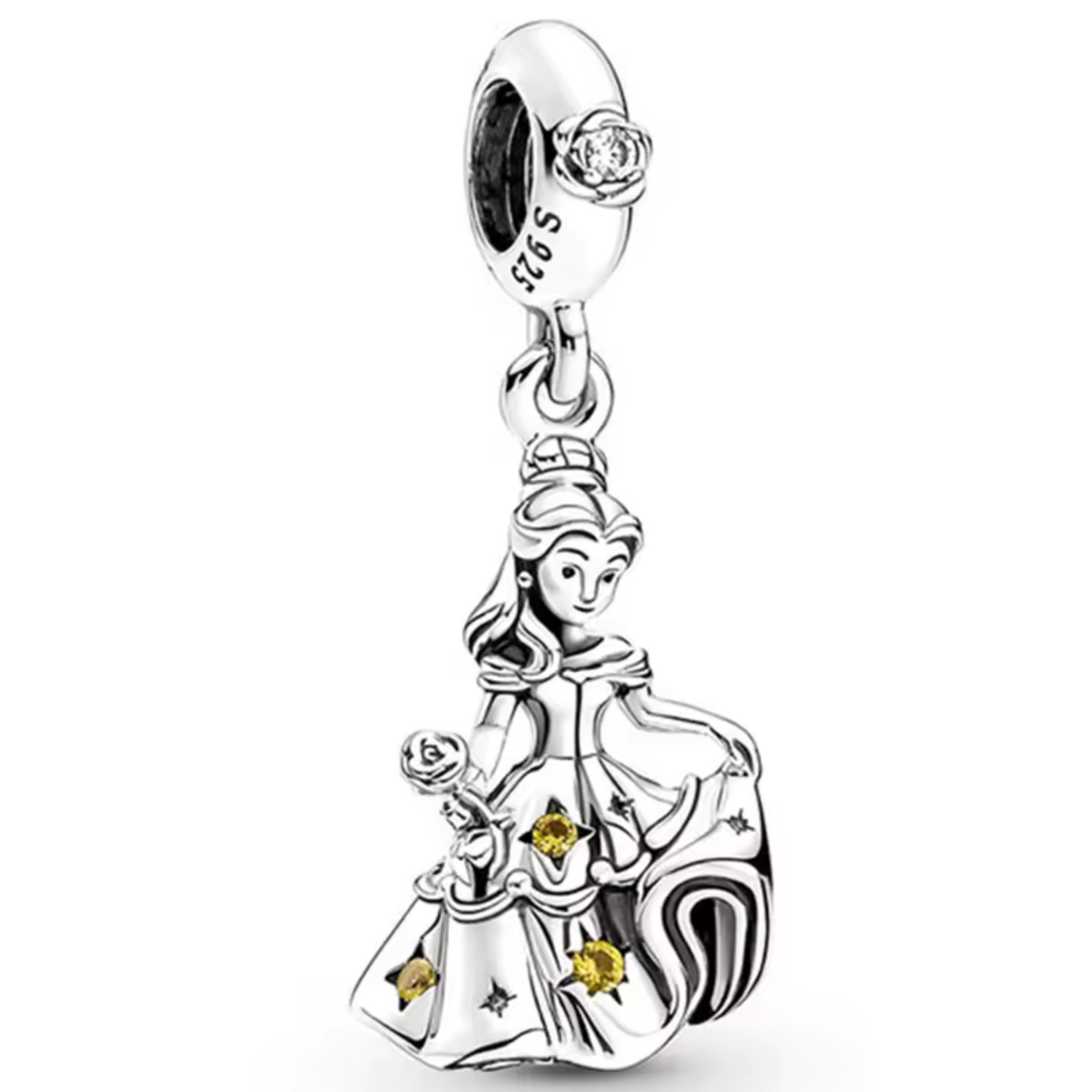 Charm Pendentif - La Belle et la Bête, Belle qui Danse | Disney