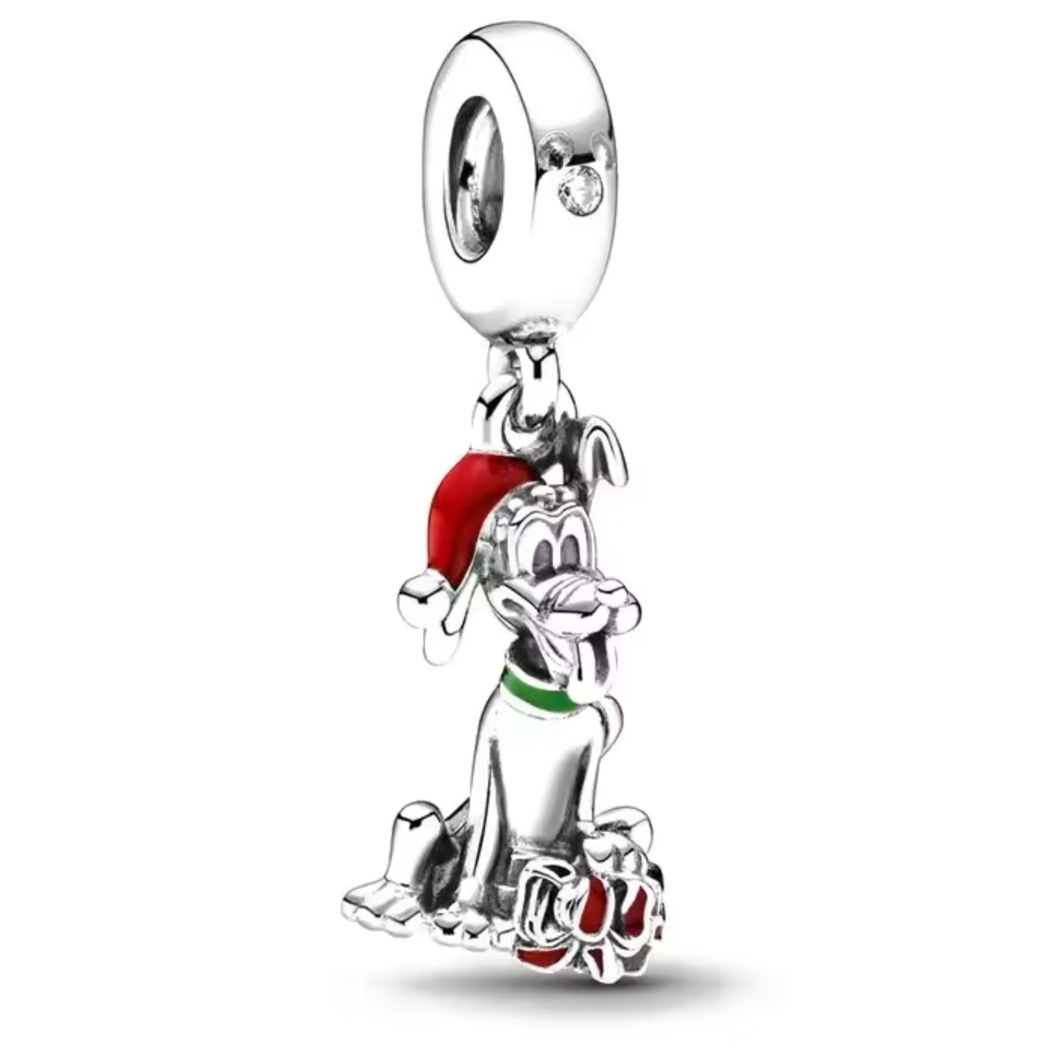 Charm Pendentif - Pluto Père Noël | Disney