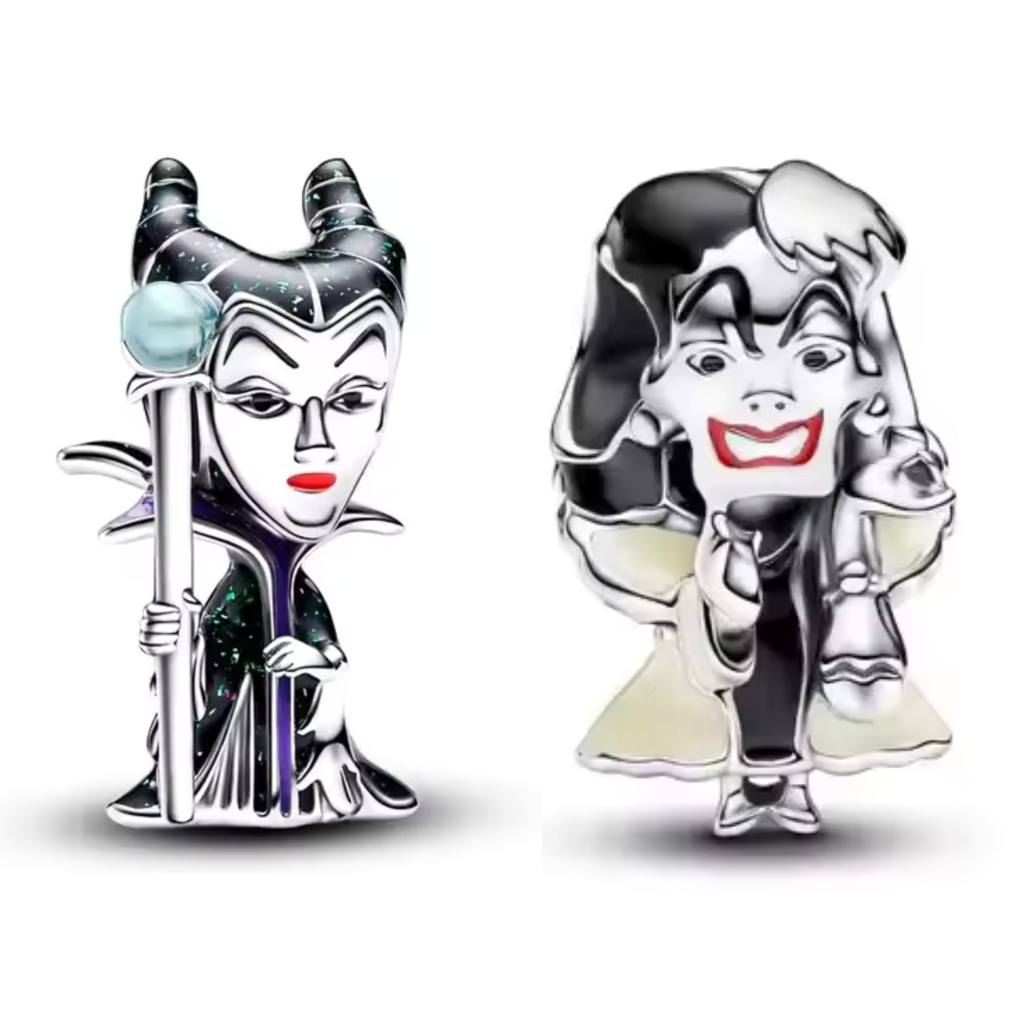 Offre Spéciale Halloween - Cruella et Maléfique - Disney