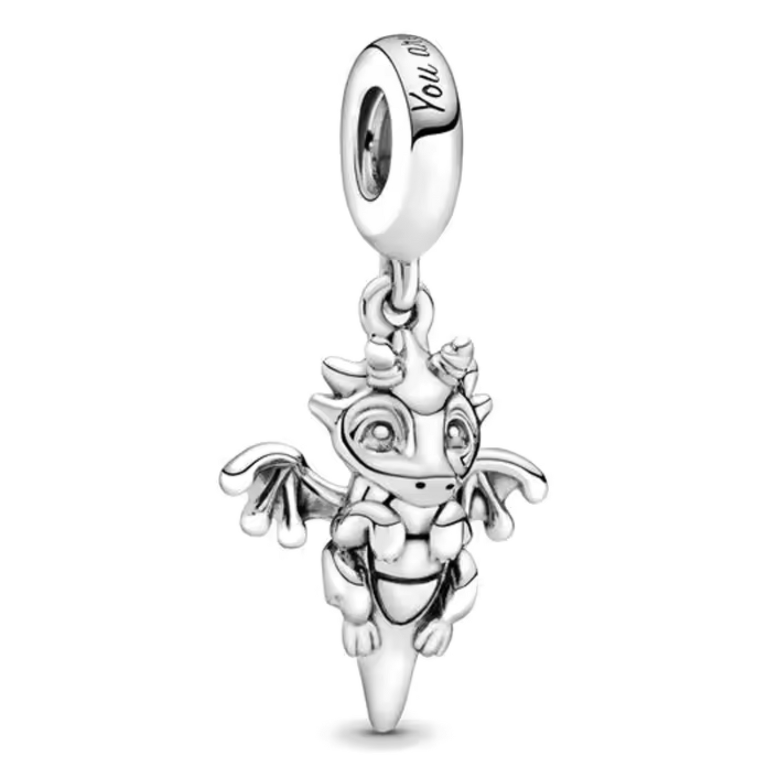 Charm Dragon Argenté – Force et Mystère