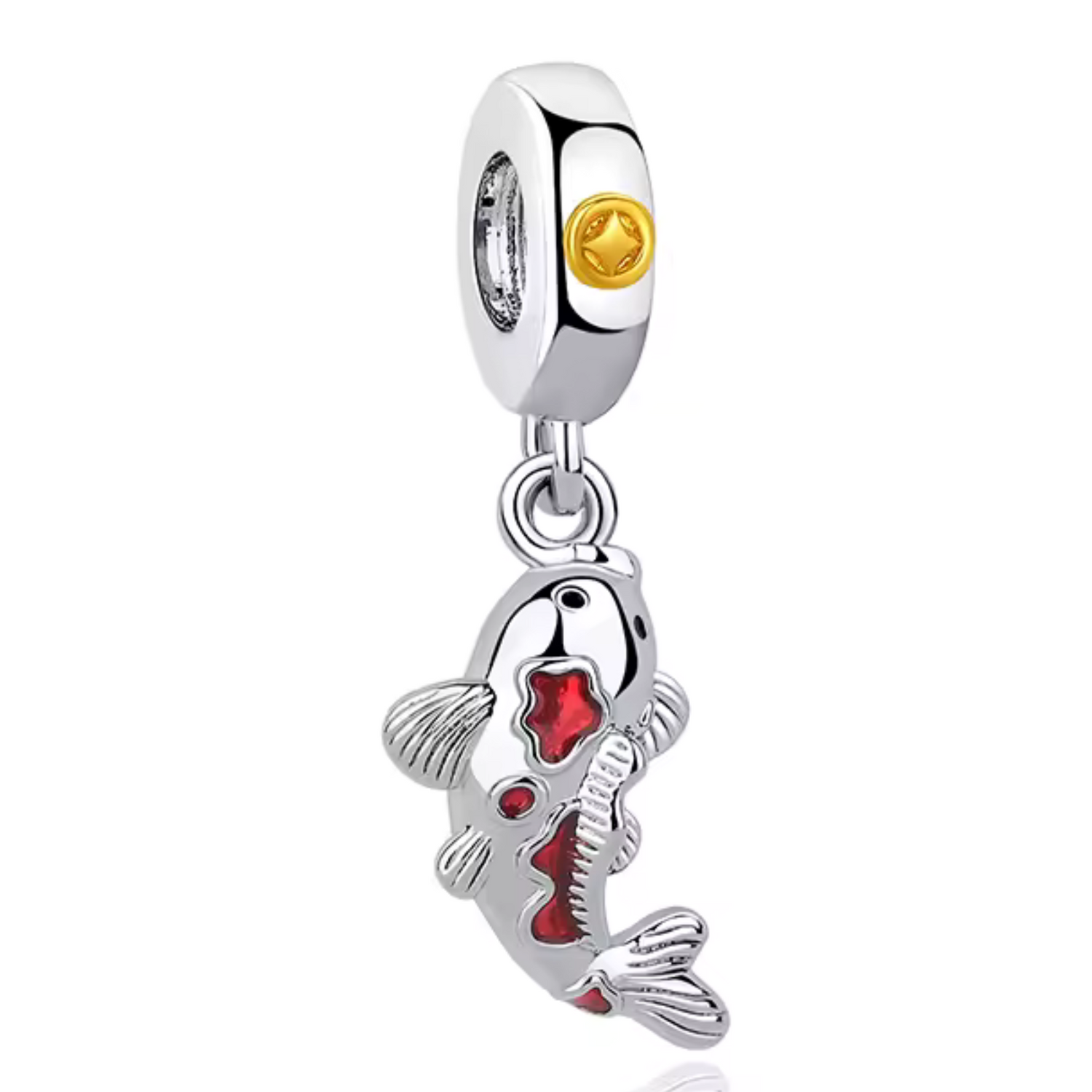 Charm Carpe Koi – Symbole de Chance et de Persévérance